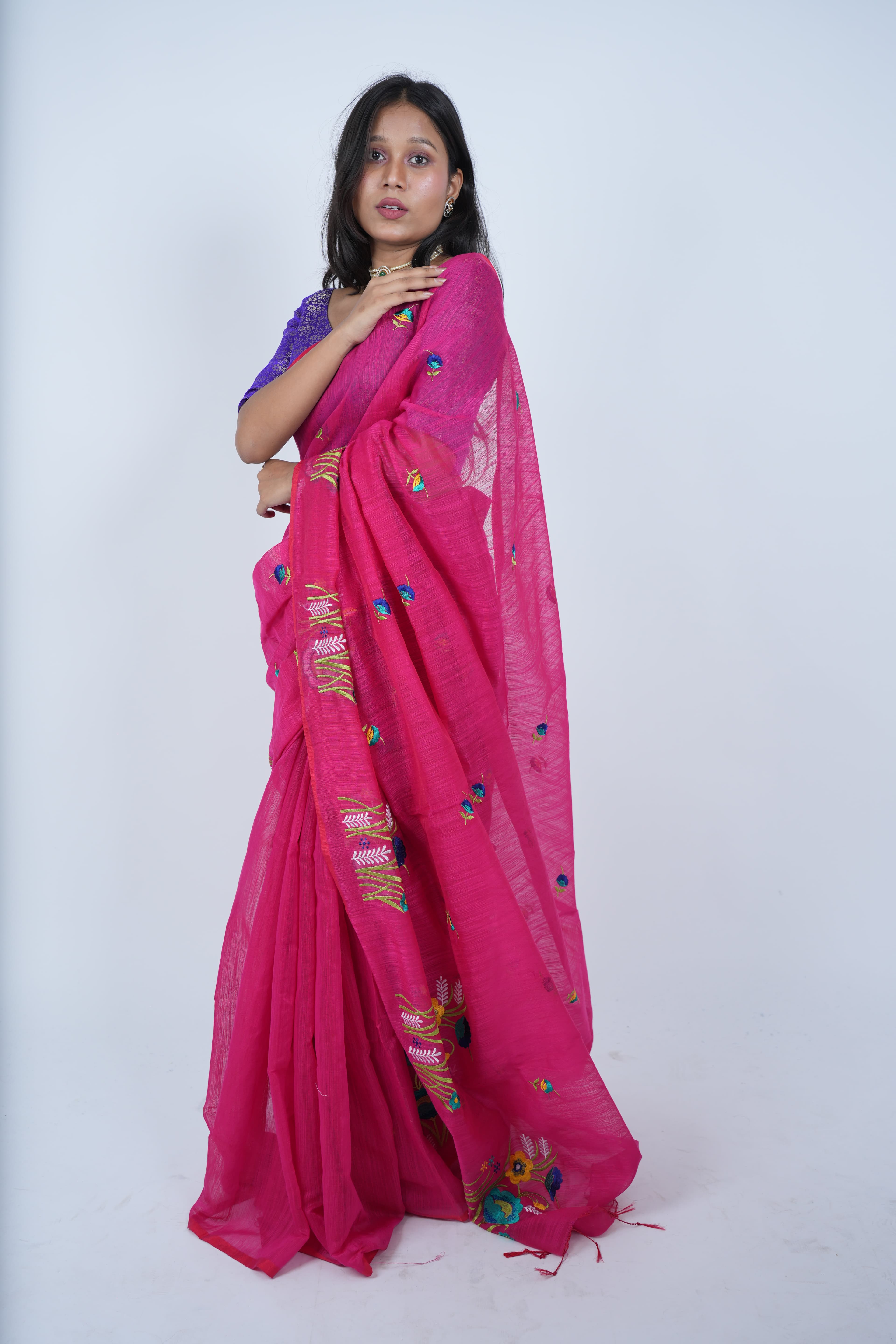Handwoven Cotton Silk Sarees